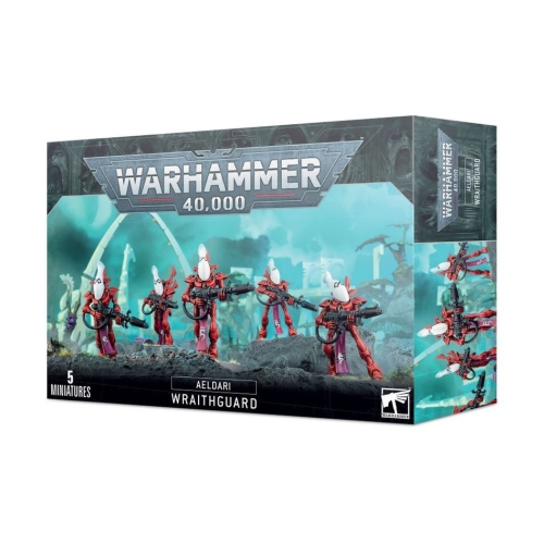 Cheap Miniatures Aeldari Wraithguard from Games Workshop