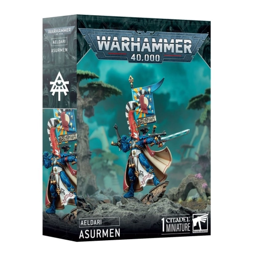 Cheap Miniature Aeldari Asurmen from Games Workshop