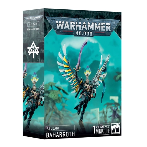 Cheap Miniature Aeldari Baharroth from Games Workshop