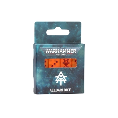 Cheap Aeldari Dice Set from Games Workshop