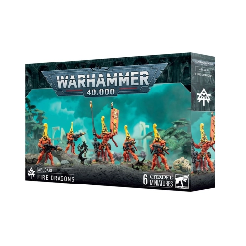 Cheap Miniatures Aeldari Fire Dragonss from Games Workshop