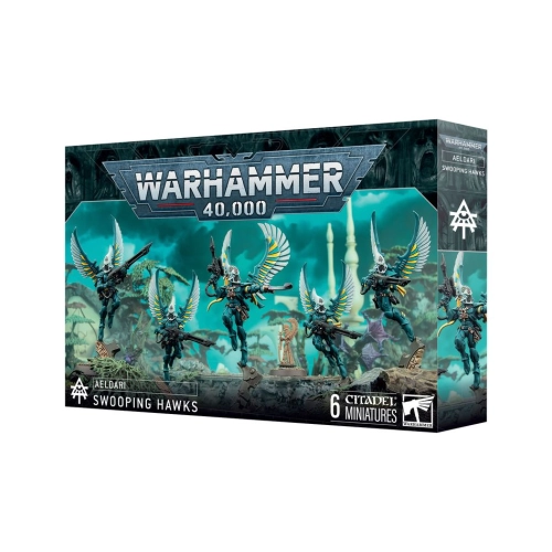 Cheap Miniatures Aeldari Swooping Hawks from Games Workshop