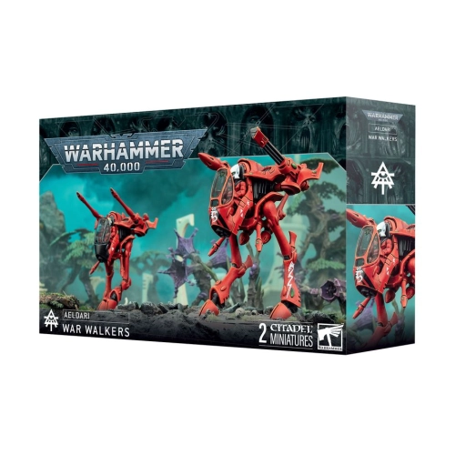 Cheap Miniatures Aeldari War Walkers from Games Workshop