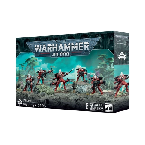 Cheap Miniatures Aeldari Warp Spiders from Games Workshop