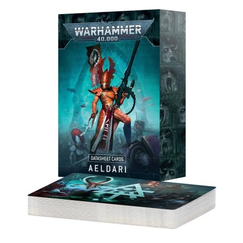 Cheap Datasheet Cards Aeldari from Games Workshop