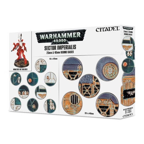 Sector Imperialis 25 & 40mm Round Bases