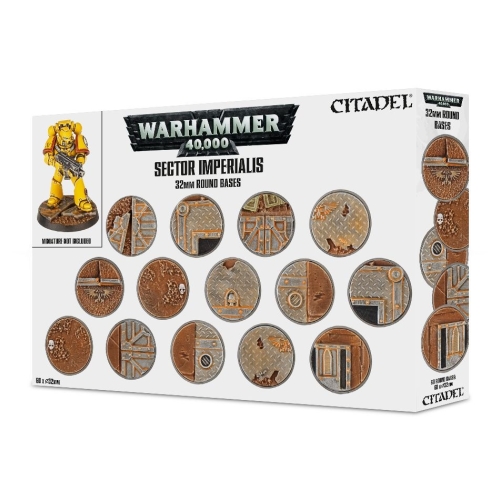 Sector Imperialis 32mm Round Bases