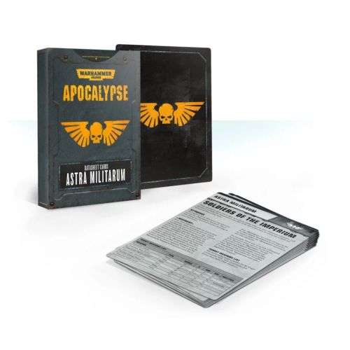 Apocalypse Datasheet Cards: Astra Militarum