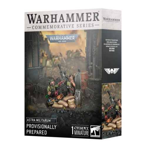 Cheap Limited Miniature Astra Militarum Provisionally Prepared from Games Workshop