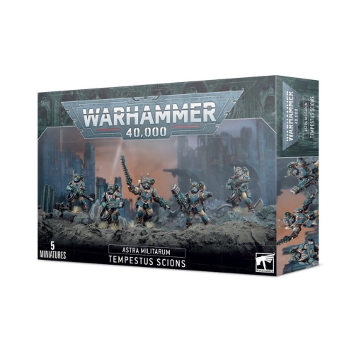 Cheap Miniatures Astra Militarum Tempestus Scions from Games Workshop