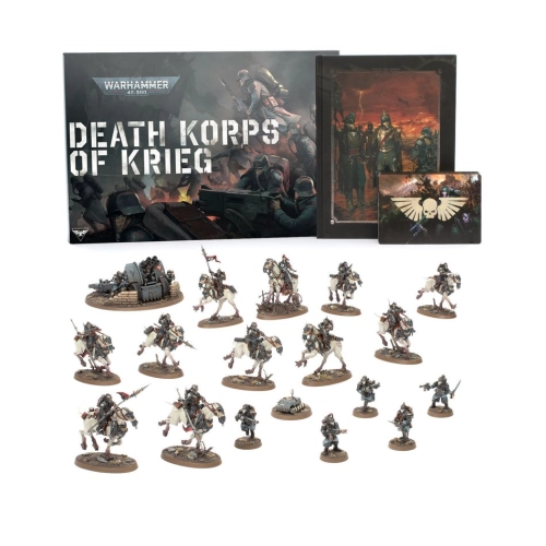 Cheap Set Death Korps of Krieg Astra Militarum Army Set from Games Workshop