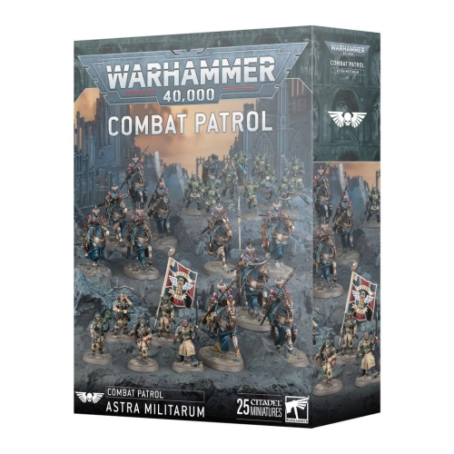 Cheap Set Combat Patrol Astra Militarum from Games Workshop