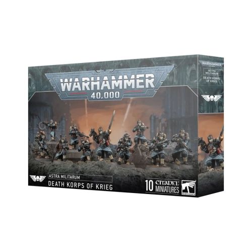 Cheap Miniatures Astra Militarum Death Korps of Kriegm from Games Workshop