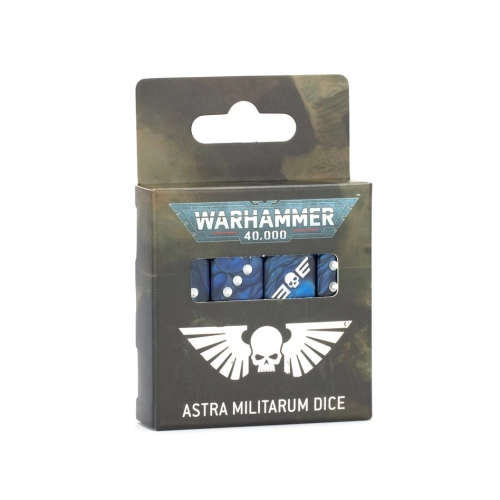 Cheap Astra Militarum Dice from Games Workshop