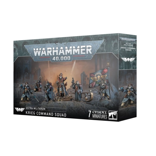 Cheap Astra Militarum Krieg Command Squad from Games Workshop