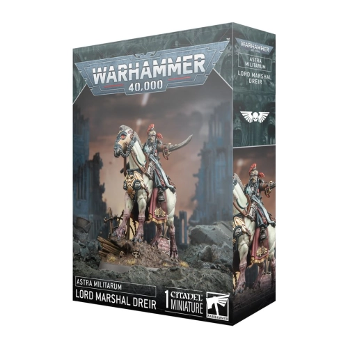 Cheap Miniature Astra Militarum Lord Marshal Dreir from Games Workshop