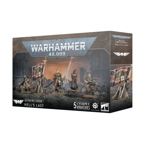 Cheap Miniatures Astra Militarum Hell's Last from Games Workshop