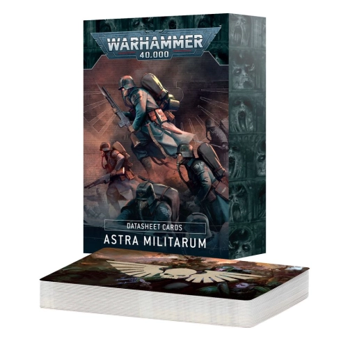 Cheap Datasheet Cards Astra Militarum from Games Workshop