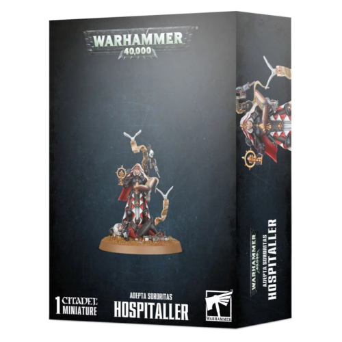 Warhammer 40k Adepta Sororitas - Hospitaller