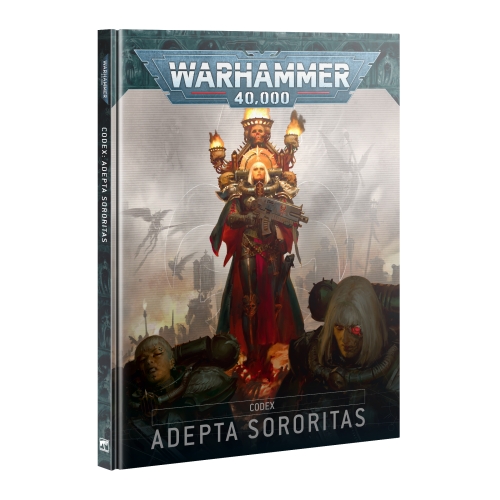 Cheap Codex Adepta Sororitas (ENG) from Games Workshop