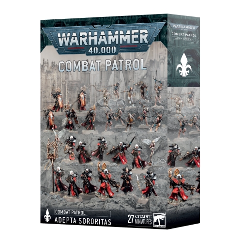 Cheap Set Combat Patrol Adepta Sororitas from Games Workshop