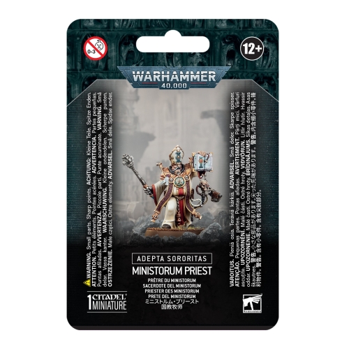 Cheap Miniature Adepta Sororitas Ministorum Priest from Games Workshop