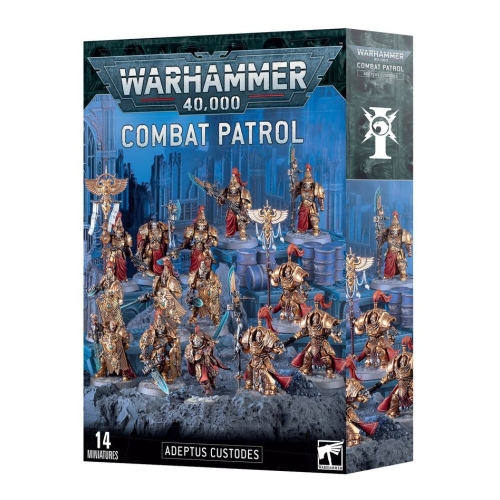 Cheap Set Combat Patrol Adeptus Custodes from Games Workshop