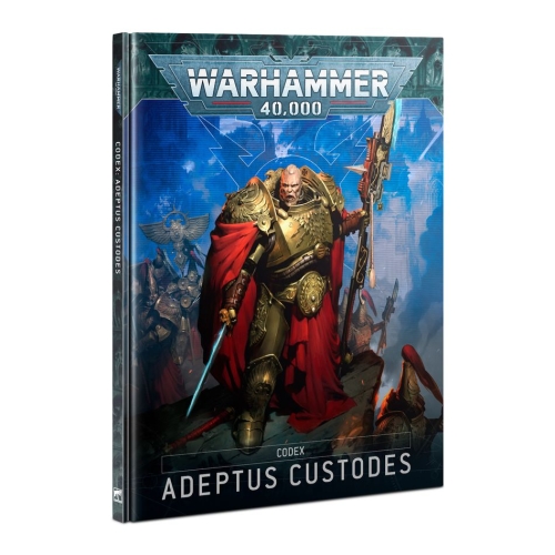 Cheap Codex Adeptus Custodes from Games Workshop