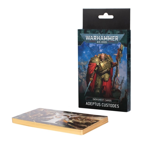 Datasheet Cards: Adeptus Custodes