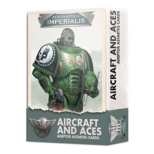 Cheap Aircraft and Aces Adeptus Astartes Cards from Games Workshop