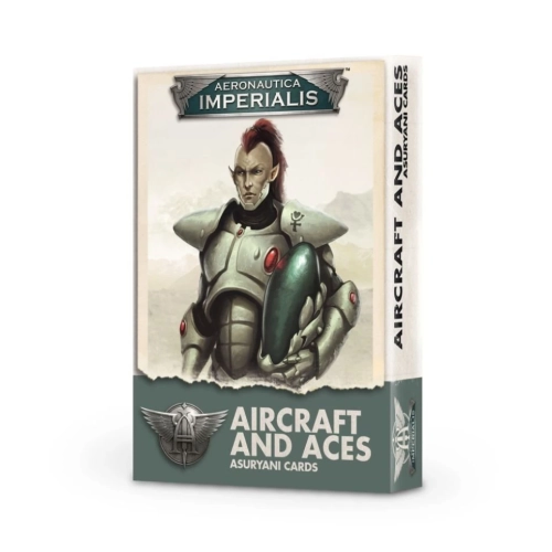 Cheap Aircraft and Aces Asuryani Cards from Games Workshop