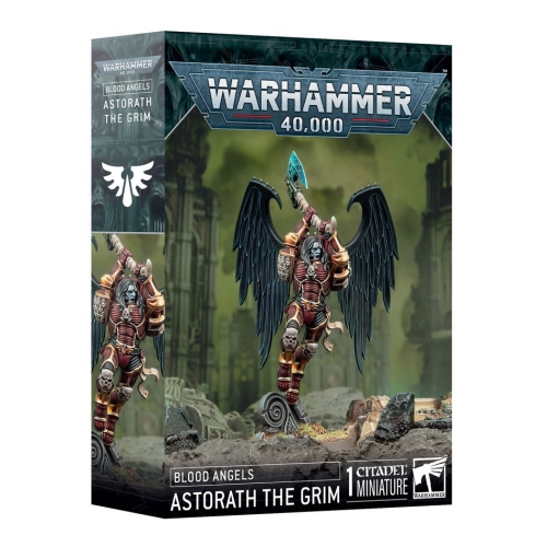 Cheap Miniature Blood Angels Astorath the Grim from Games Workshop