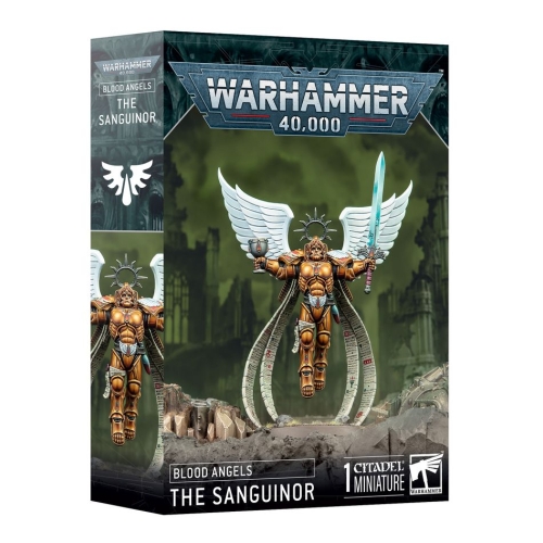 Cheap Miniature Blood Angels The Sanguinor from Games Workshop