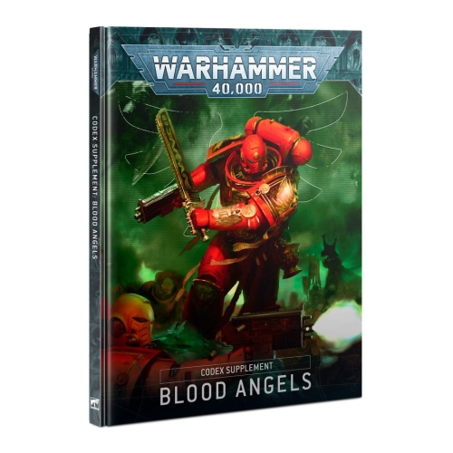 Cheap Codex Supplement - Blood Angels from Games Workshop