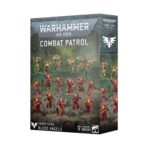 Cheap Set Combat Patrol Blood Angels from Games Workshop