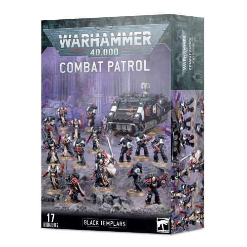 Cheap Set Combat Patrol Black Templars from Games Workshop