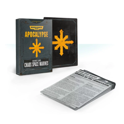 Apocalypse Datasheet Cards: Chaos Space Marines