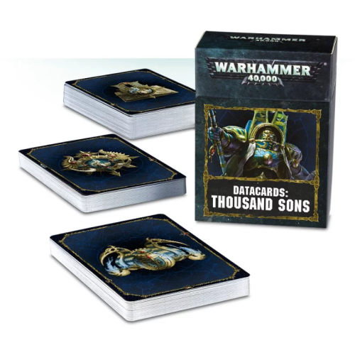 Datacards: Thousand Sons