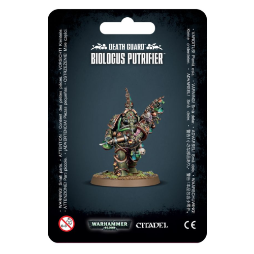 Death Guard Biologus Putrifier