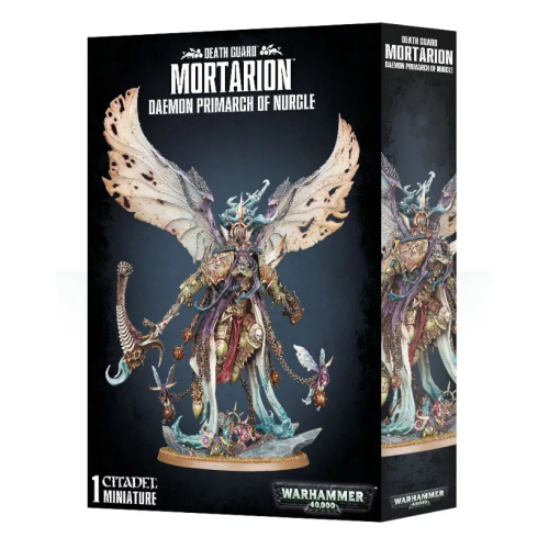 Mortarion: Daemon Primarch of Nurgle