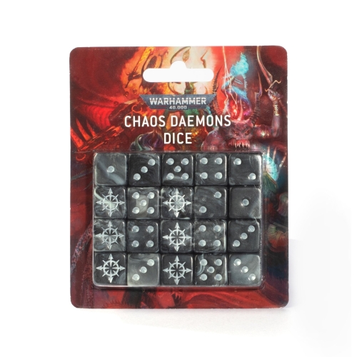 Chaos Daemons Dice Set