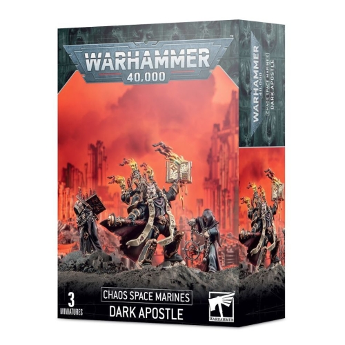 Cheap Miniatures Chaos Space Marines Dark Apostle from Games Workshop