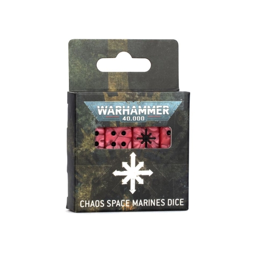 Chaos Space Marines Dice Set