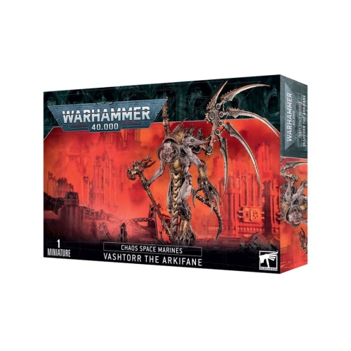 Cheap Miniature Chaos Space Marines Vashtorr the Arkifane from Games Workshop