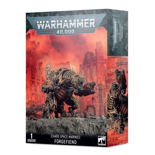 Cheap Miniature Chaos Space Marines Forgefiend from Games Workshop