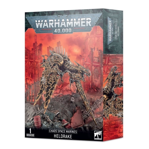 Cheap Miniature Chaos Space Marines Heldrake from Games Workshop