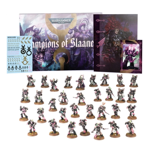 Champions of Slaanesh – Emperor's Children Army Set (ENGLIH)