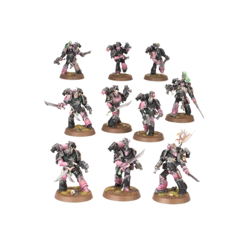 Champions of Slaanesh – Emperor's Children Army Set (ENGLIH)