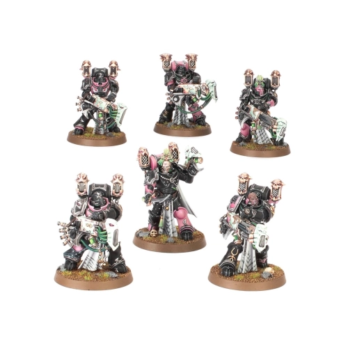 Champions of Slaanesh – Emperor's Children Army Set (ENGLIH)