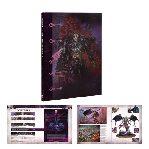 Champions of Slaanesh – Emperor's Children Army Set (ENGLIH)Champions of Slaanesh – Emperor's Children Army Set (ENGLIH)